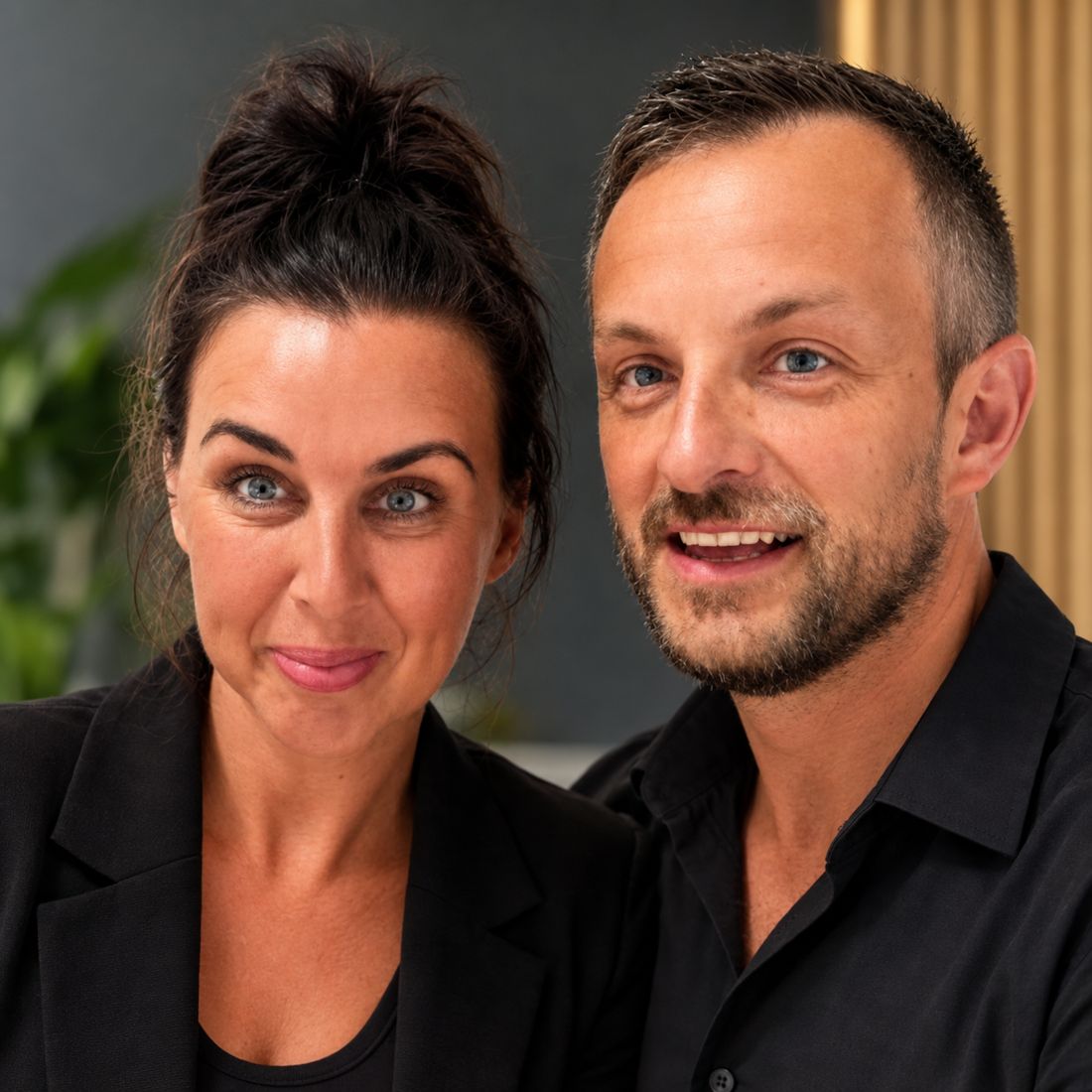 Agnieszka and Paweł, the coaches behind Energy Culture